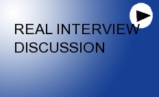Real Time Interview Discussion