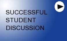 SUCCESSFUL STUDENT DISCUSSION